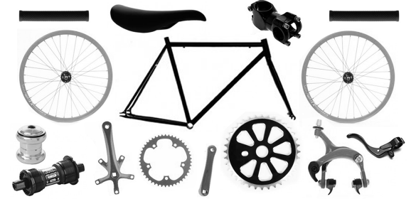 Venta de componentes de bicicletas para cliente final y para canal profesional